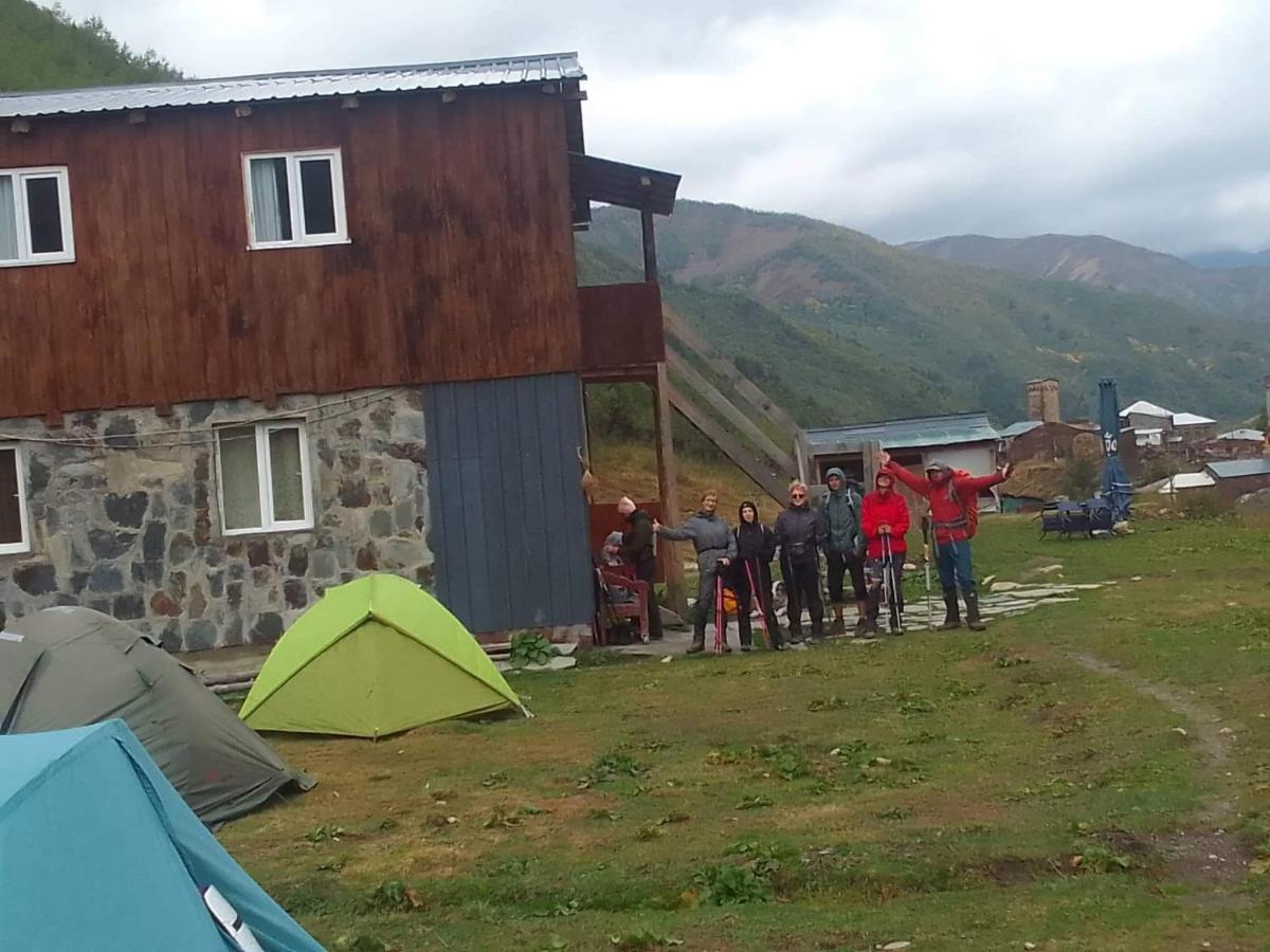 Vila Latphari In Ušguli Exteriér fotografie