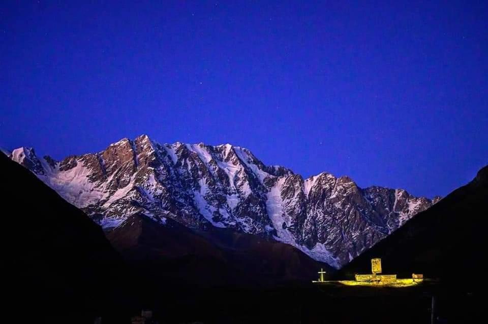 Vila Latphari In Ušguli Exteriér fotografie